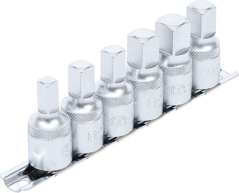 Bgs Technic - ldienstschlüssel-Satz Antrieb Innenvierkant 12,5 mm (1/2') Abtrieb Innenvierkant 6-tlg.