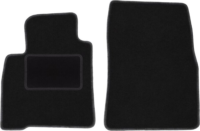 Vordere Matten schwarz für: Toyota Land Cruiser J200 FL Offroad (2015-)