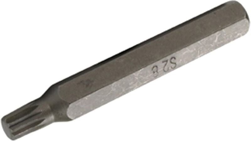 Thumbnail - SW-Stahl 05221L Vielzahnbit M 6 x 75 10 mm Antrieb lang