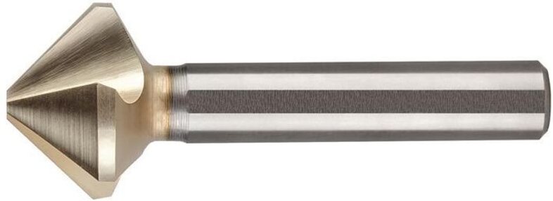 Kegelsenker EUC DIN 335 C 90 ° Nenn-Ø 12,4 mm HSS spezial 3-Flächenschaft Z.3