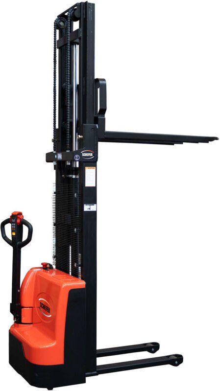 Schefer Deichselstapler EGV ECO Elektro Hubwagen Tragkraft 1500kg Hubhöhe 3000mm