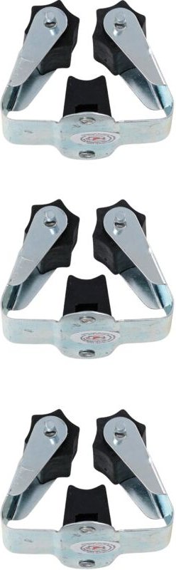 Gerätehalter-Satz 3-tlg.