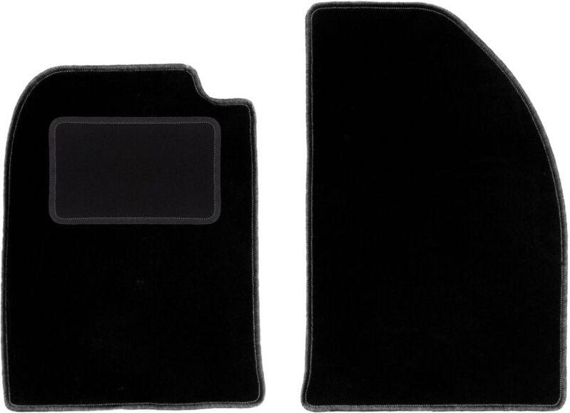 Vordere Matten schwarz für: Ford Fusion Fließheck (2002-2005)