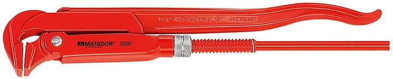 Rohrzange 90°, iso 5234 a, 0-70 mm (2'