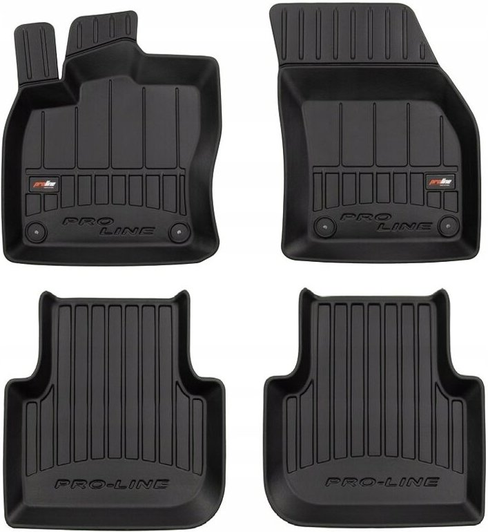 GUMMIMATTEN VW Tiguan Allspace 2017-2024 DURCHGANG