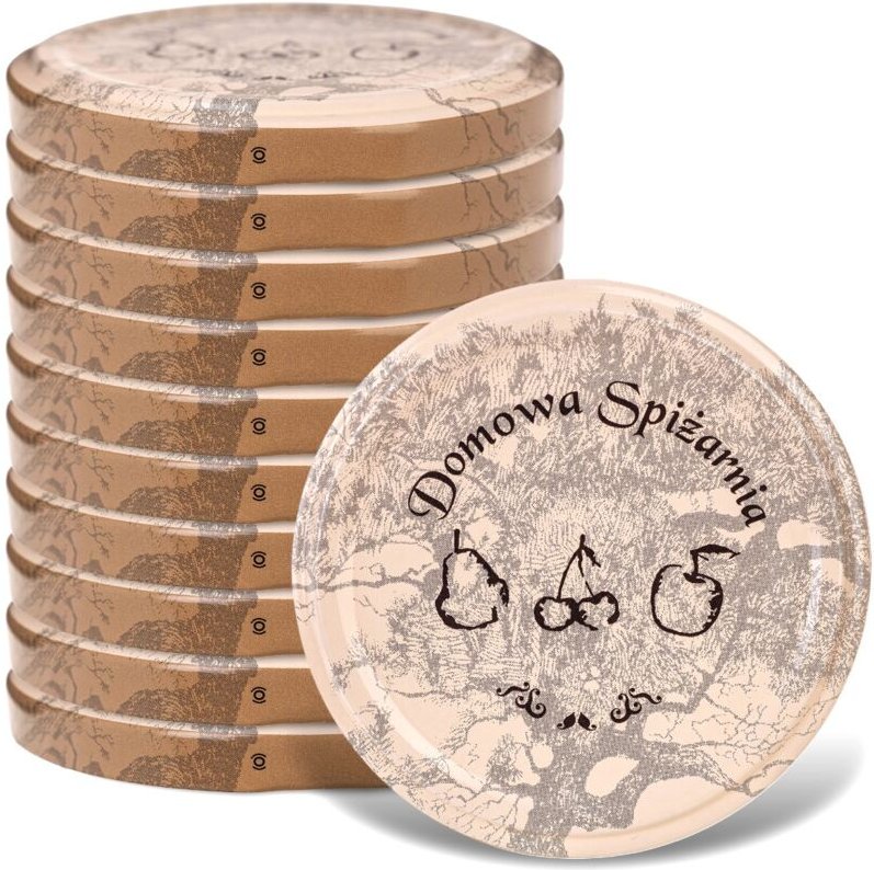 Deckel fi66 10er-Pack Home Pantry - Kadax