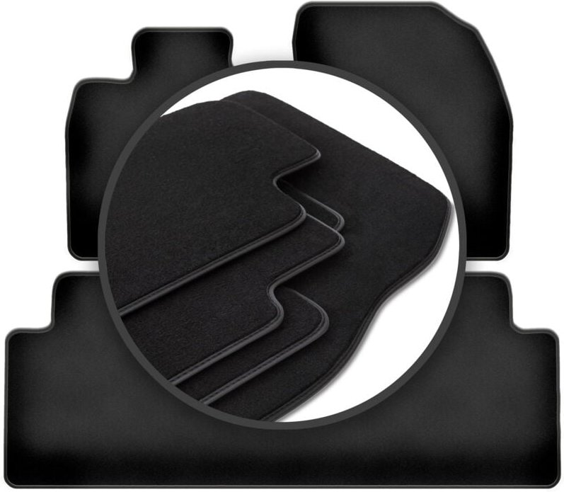 Premium-Fußmatten für: Toyota Avensis III T27 Kombi, Liftback, Limousine (2009-2018)