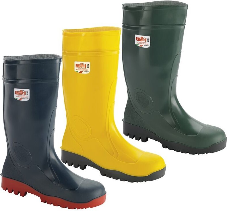 Industrial Starter - 06425 issa Fort S5 src Sicherheitsstiefel - 43 eu - Grüne