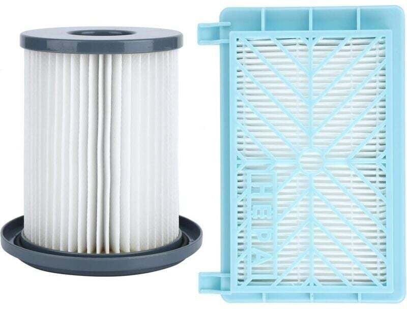 Ersatzteile Filter Hepa+ Patronenfilter für Philips FC8732 FC8733 FC8734 FC8736 FC8738 FC8740 FC8748 Staubsauger,