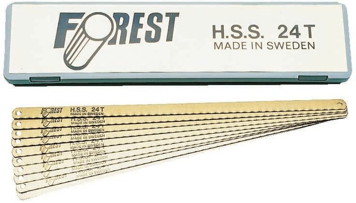 Ferrari Srl - Original Forest 12' x 32 Zähne HSS-Sägeblätter speziell gehärtet - Idrhaus