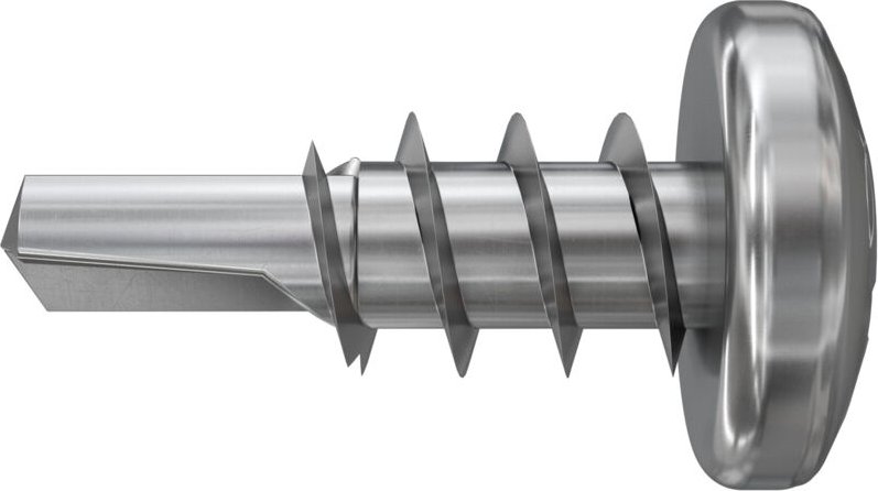 Fischer - Selbstbohrschraube 3,5 x 9,5 mm Edelstahl A2 100 Stk