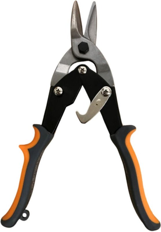 Primaster - Blechschere 250 mm gerade Metallschere Handblechschere