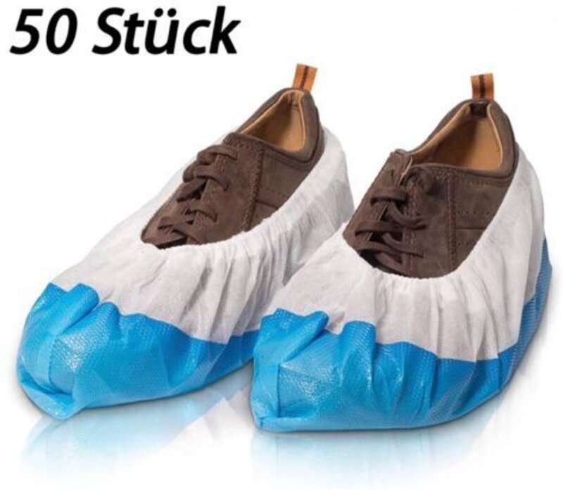 Thumbnail - 50 Stück ultra reißfeste Schuhüberzüge (16-44)
