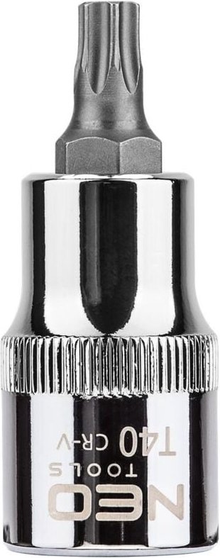 NEO Torx T40 Bit, 1/2"", 55 mm - für Schrauben und Bolzen