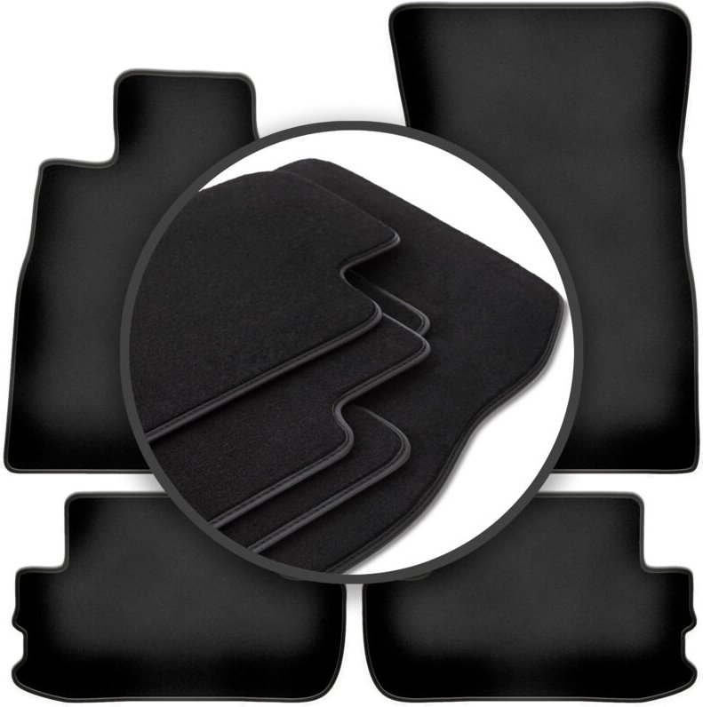 Premium-Fußmatten für: Mercedes S W222 Coupé (2013-)