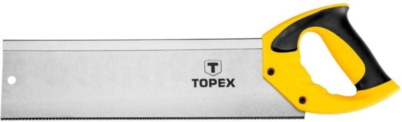 Topex Rückensäge 350 mm - präzises Holzschneiden