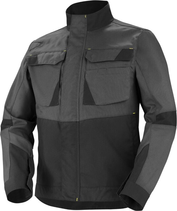 CRAFT WORKER XP Jacke Grau Anthrazit/Schwarz S