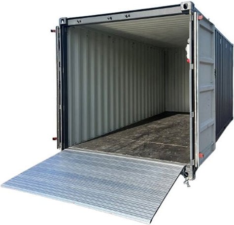 Thumbnail - Container Rampe - Breite 2200mm - Traglast 2 to - SHL2/160