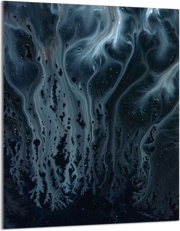 Glasschneidebrett 40x52 Marmor