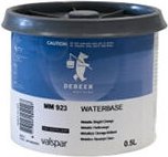 DeBeer Water MM 923 METALLIC BRIGHT ORANGE 0,5 lt