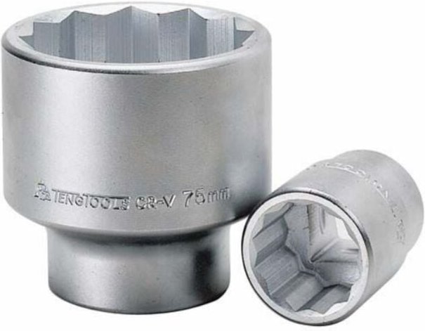 Bihex Steckschlüssel, 1, 55mm TENGTOOLS M110555 114840507