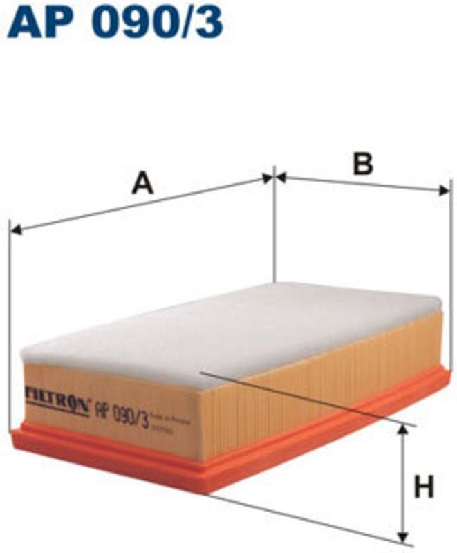 Luftfilter Ap0903 Filtron