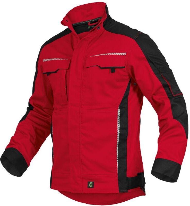 Thumbnail - Bundjacke Flex-Line FLEXJ22 Gr. m rot/schwarz - Leibwächter