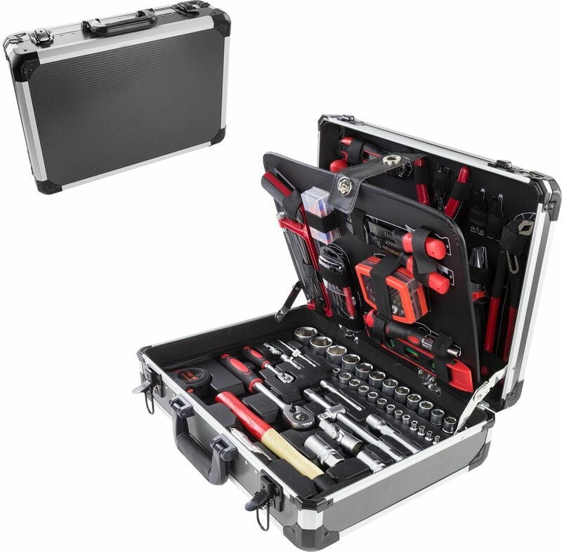 Alu Werkzeugkoffer 176tlg.