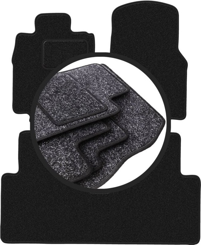 ANTHRA Autofußmatten für: Mercedes A W168 Familien-Minivan (2001-2005)