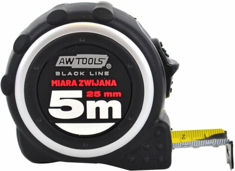Awtools miara zwijana abs tpr 5m/ 25mm
