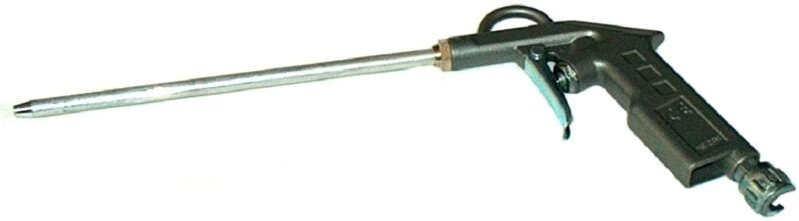 Luftblaspistole mit verlängertem Lauf