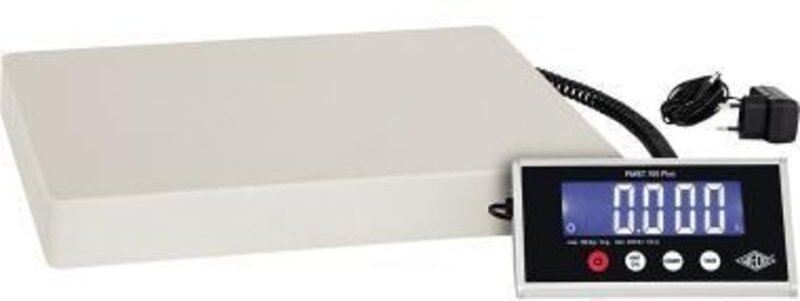 Thumbnail - Wedo - Paketwaage ® paket 100 Plus 50 g 100kg mit Netzanschluss