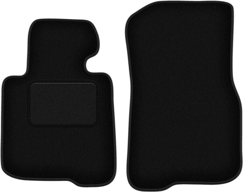 Vordere Matten schwarz für: BMW 4 F36 Gran Coupé (2014-)