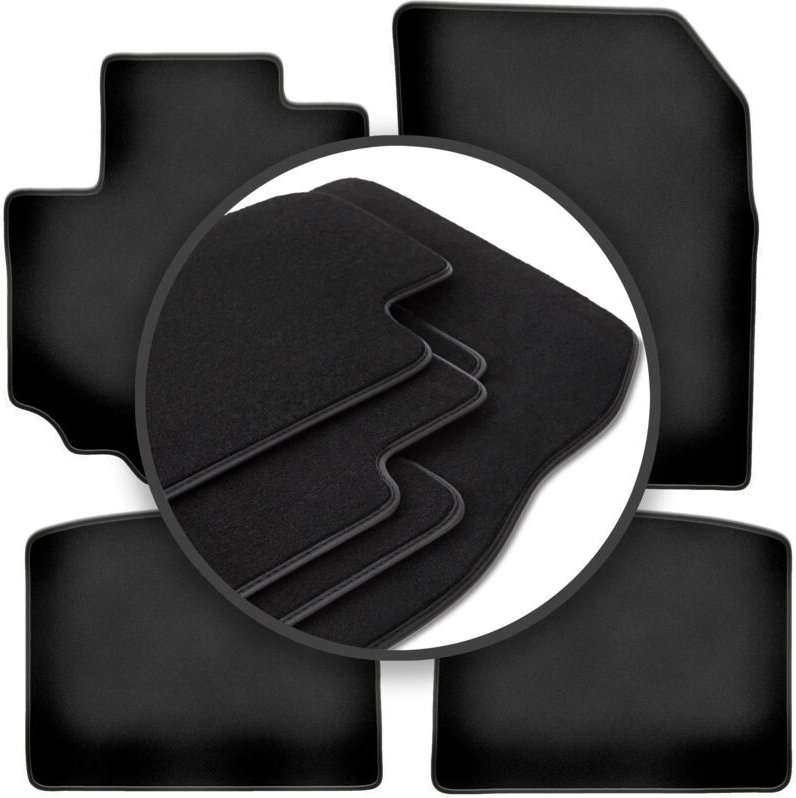 Premium-Fußmatten für: Suzuki SX-4 S-Cross Crossover (2013-)