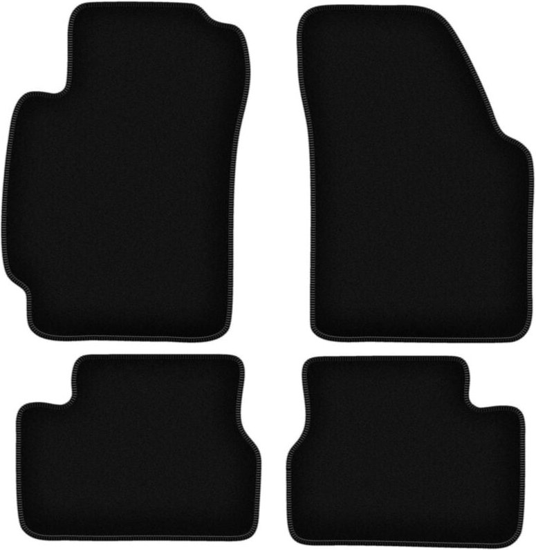 BASIC schwarze Veloursmatten für: Honda HR-V I Crossover (1999-2006)