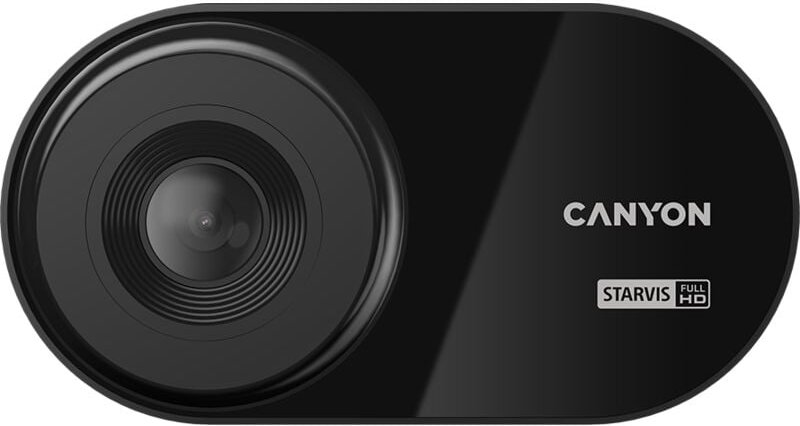 CANYON DVR10 FullHD 1080p Wi-Fi Schwarzer Videorekorder