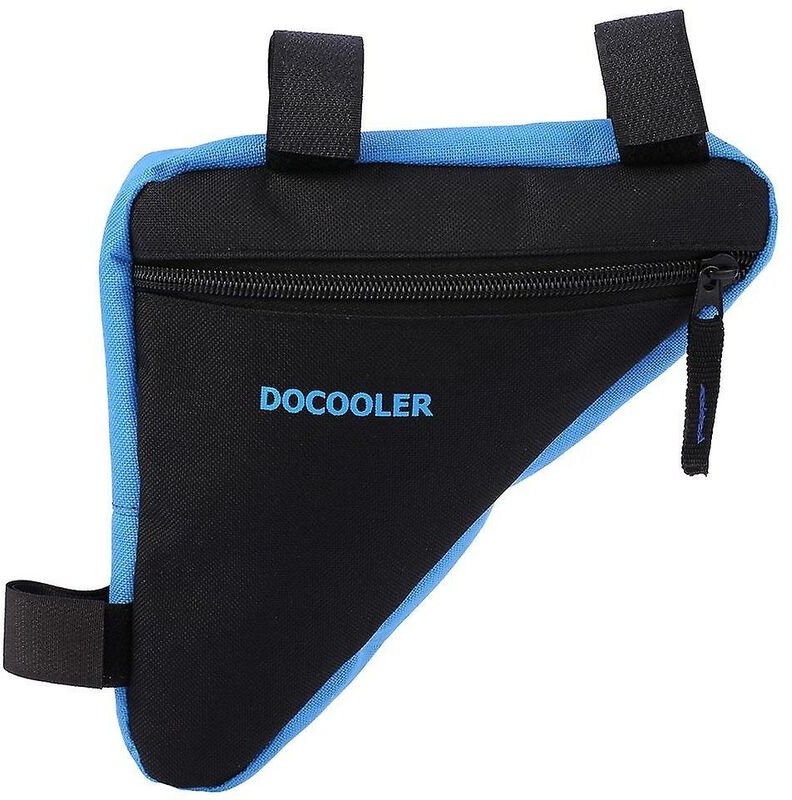 Docooler Triangle Fahrrad-Vordersattelrohr-Rahmentasche Outdoor-Tasche
