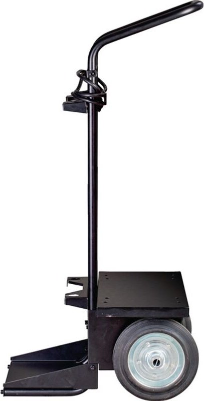 Fahrwagen Höhe 1150 mm 2 Räder-Bereifung schwarz