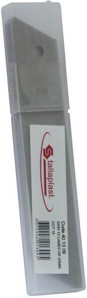 10er-Röhrchen Mit 25mm Selbstbrechenden Klingen Taliaplast - 401389