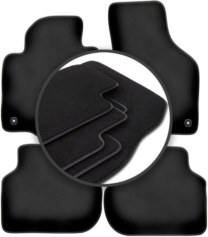 Premium-Fußmatten für: Volkswagen Jetta VI Limousine, Kombi, Variant (2010-2018)