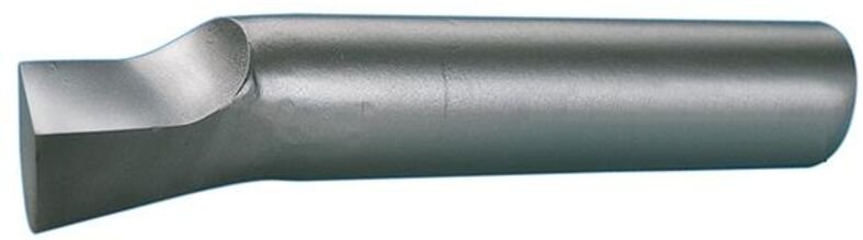 Eckdrehmeissel hsse DIN4954R rund 8x140mm wilke