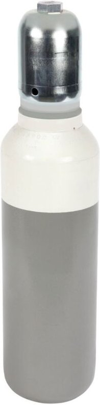 Sauerstoff-Stahlflasche, 5l, gefüllt - 35188 - Rothenberger