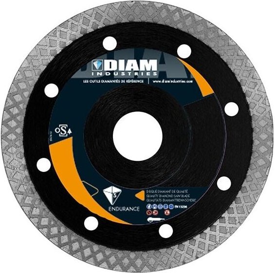 Diam Industries - Diamanttrennscheibe Ø125 mm diam - Keramikfliesen - FC90125