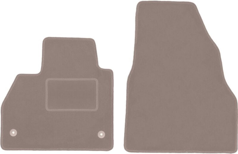 Beige Vordermatten für: Mercedes Citan Kombivan (2012-)