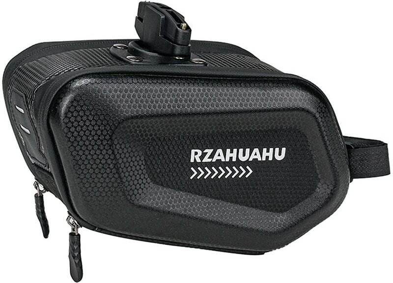 Fahrrad-Satteltasche, wasserdicht, Hartschale, Fahrrad-Untersitztasche, Fahrrad-Gepäckträgertasche