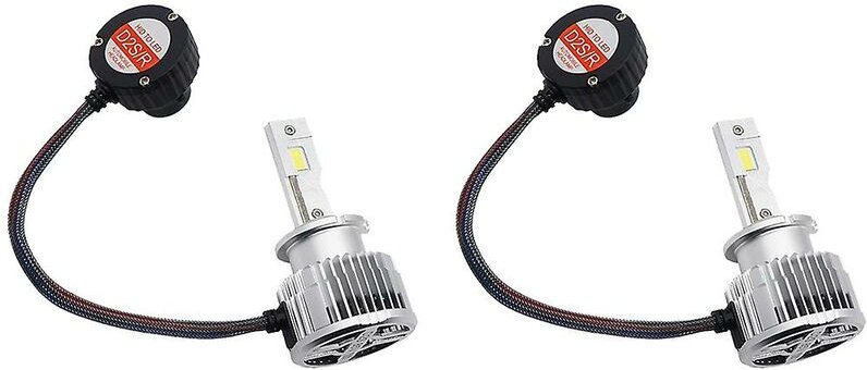 D2s LED-Scheinwerfer, versteckt, D2s/r, Autolampe, led, 8000 lm, CSP-Chip, 6000 k, Weiß, 90 w, einfache Installation, St...