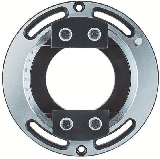 Röhm Drehplatte, Größe 150, Außen-Ø 290 - 476868