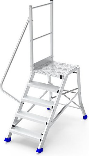 Zugangsplattform - 7 Stufen - Maximale Arbeitshöhe de 3.40m - ES307-G