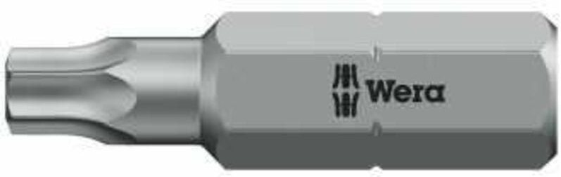 1 Stk. Bit torx plus® mit Bohrung 867/1 Wera 20 ipr x 25mm