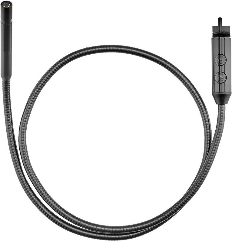 Voltcraft - BS-10/1M vga mf Endoskop-Sonde Sonden-Ø 10 mm 1 m Wasserdicht, Schwenkfunktion, LED-Beleuc